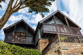 Seaside Fairy Tale Swiss Chalet〜The Best Sea Views